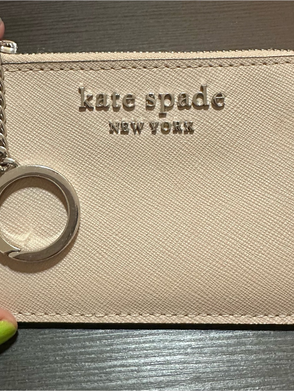 kate spade Card Holder Key Ring